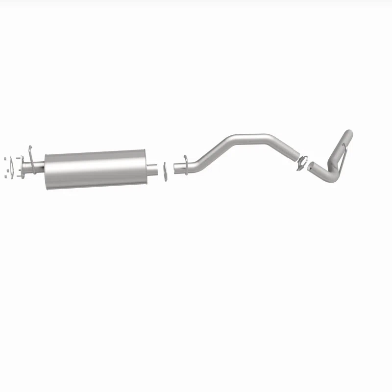 Fits 2000-2005 GMC Safari Direct-Fit Replacement Exhaust System 106-0097